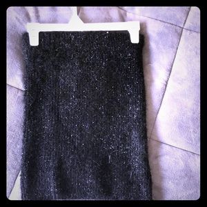 Small Forever 21 black skirt